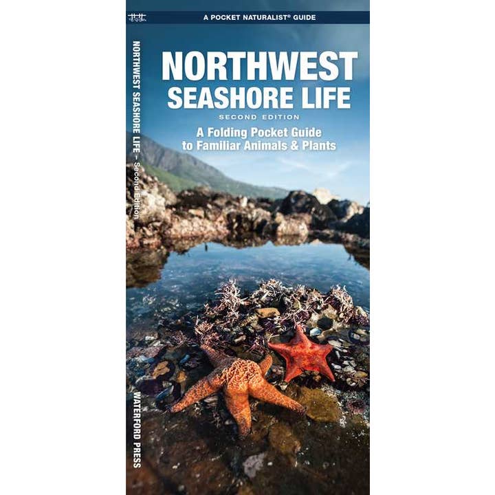 Northwest Seashore Life, 2nd Ed by Waterford Press for wholesale by Simon & Schuster