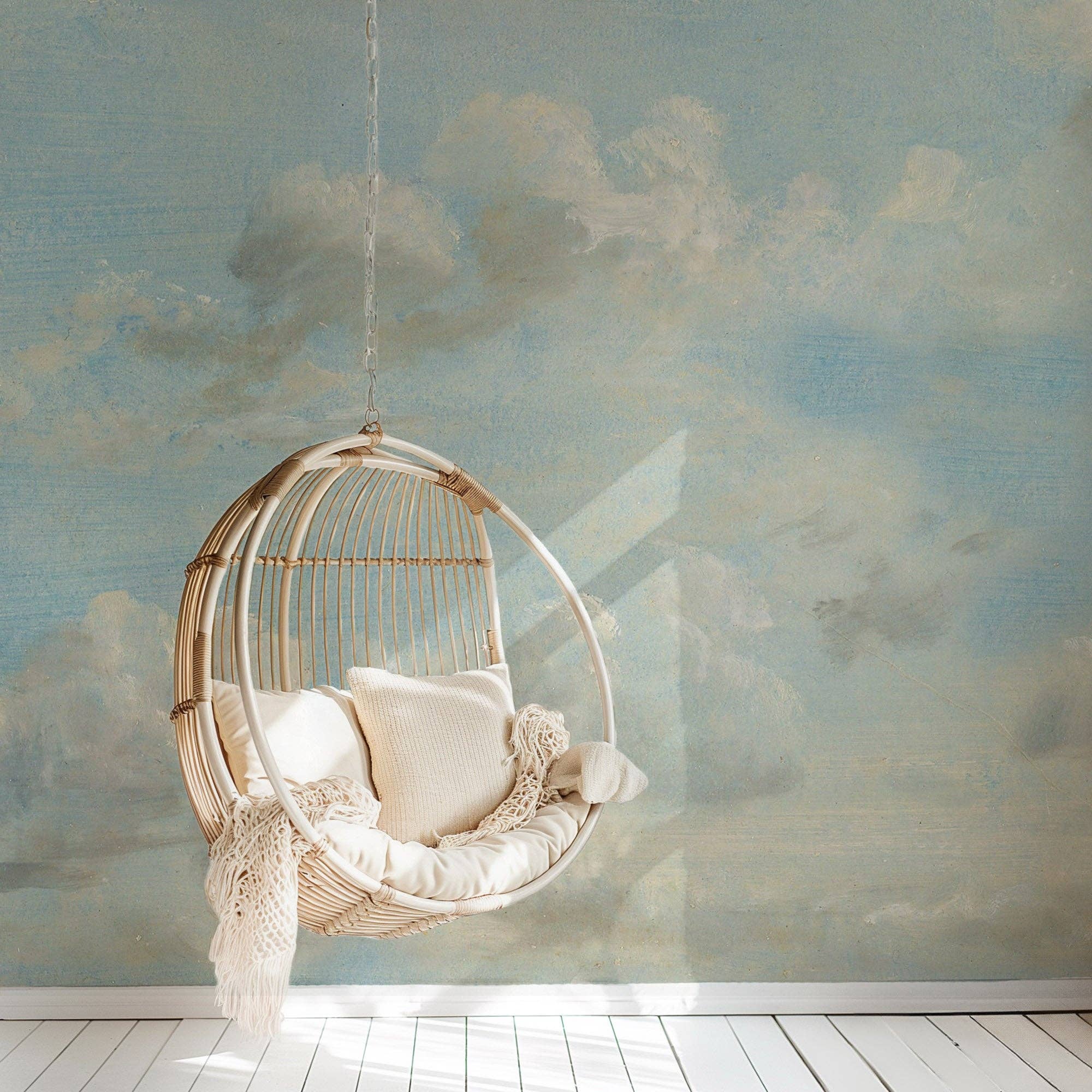 Wallpapers4Beginners - Wholesale Wallpaper - Carta da parati pittorica cielo e nuvole4