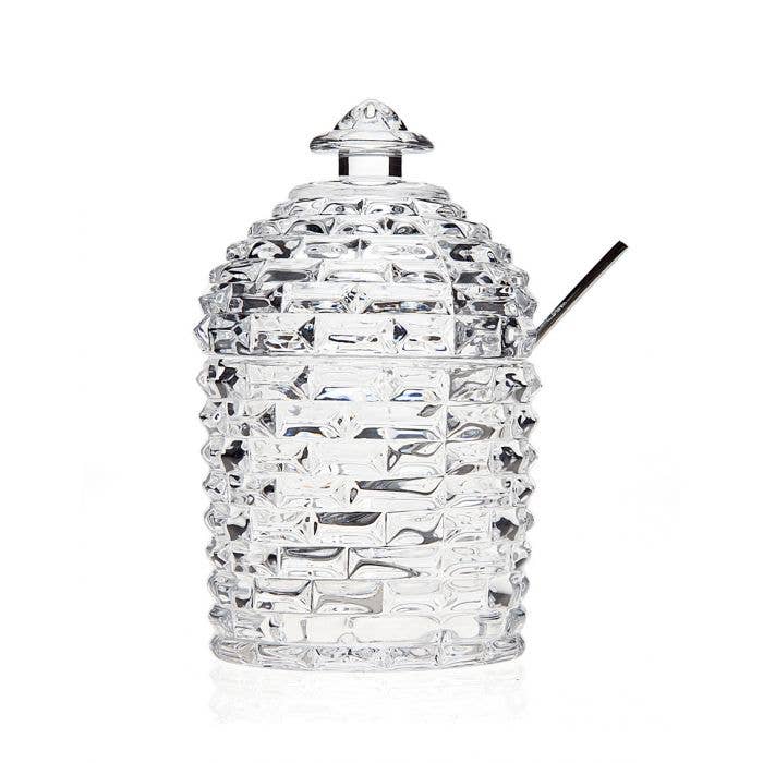 Bijenkorfjam en honingpot voor wholesale door Godinger