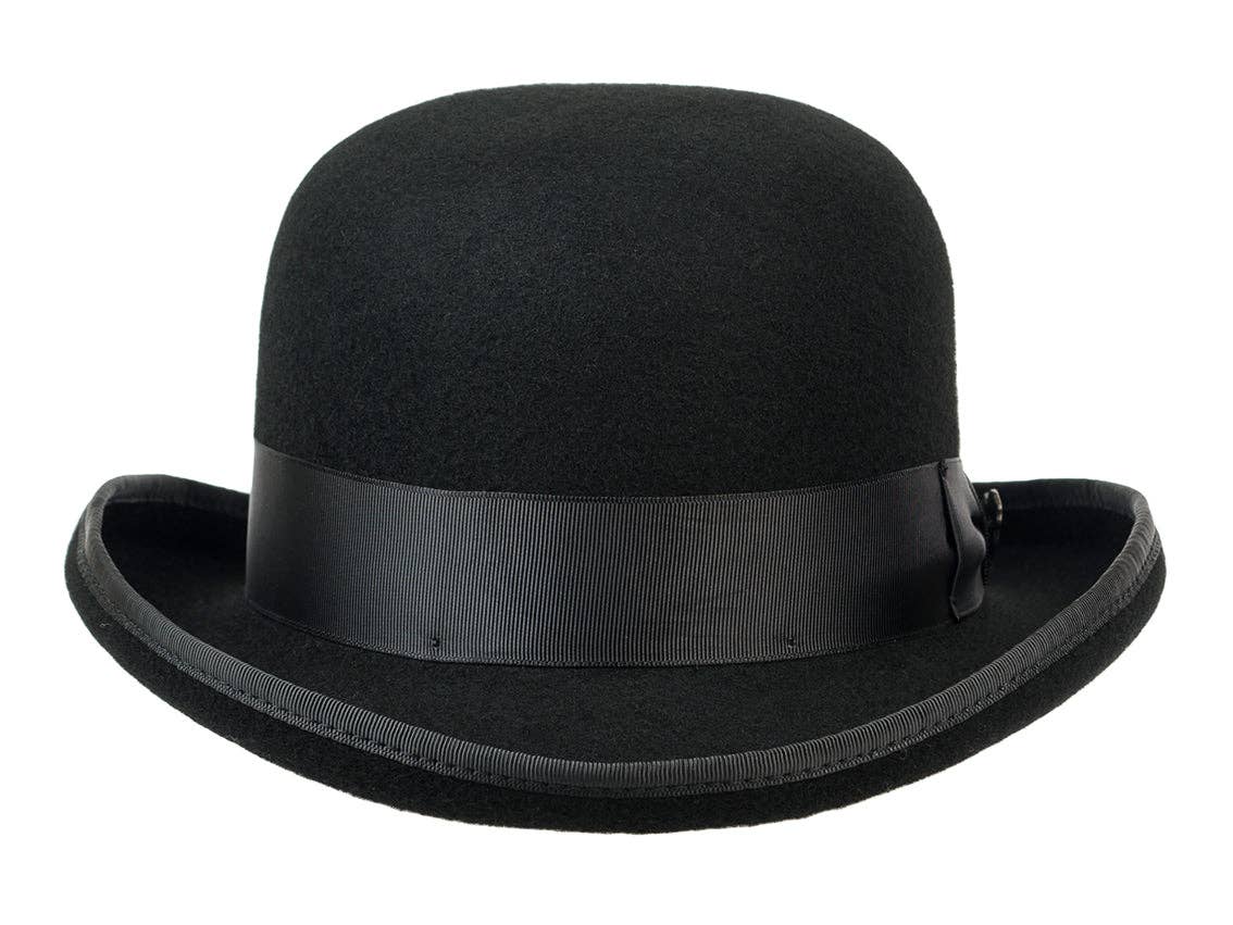 Bowler Fully Lined Wool Felt for wholesale on Faire2