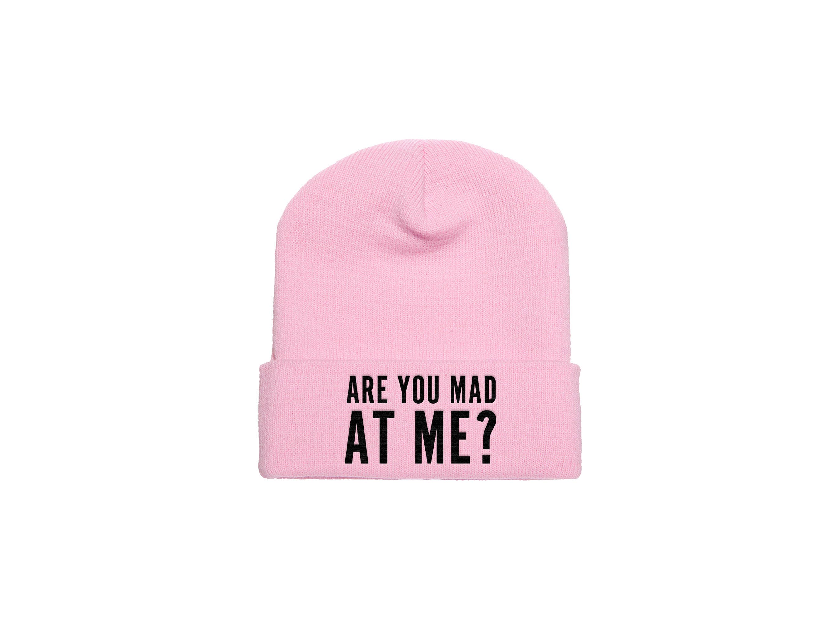 Calm Down Caren - Vendita all'ingrosso Berretto - Unisex - Sei arrabbiata con me? - Berretto invernale ricamato0