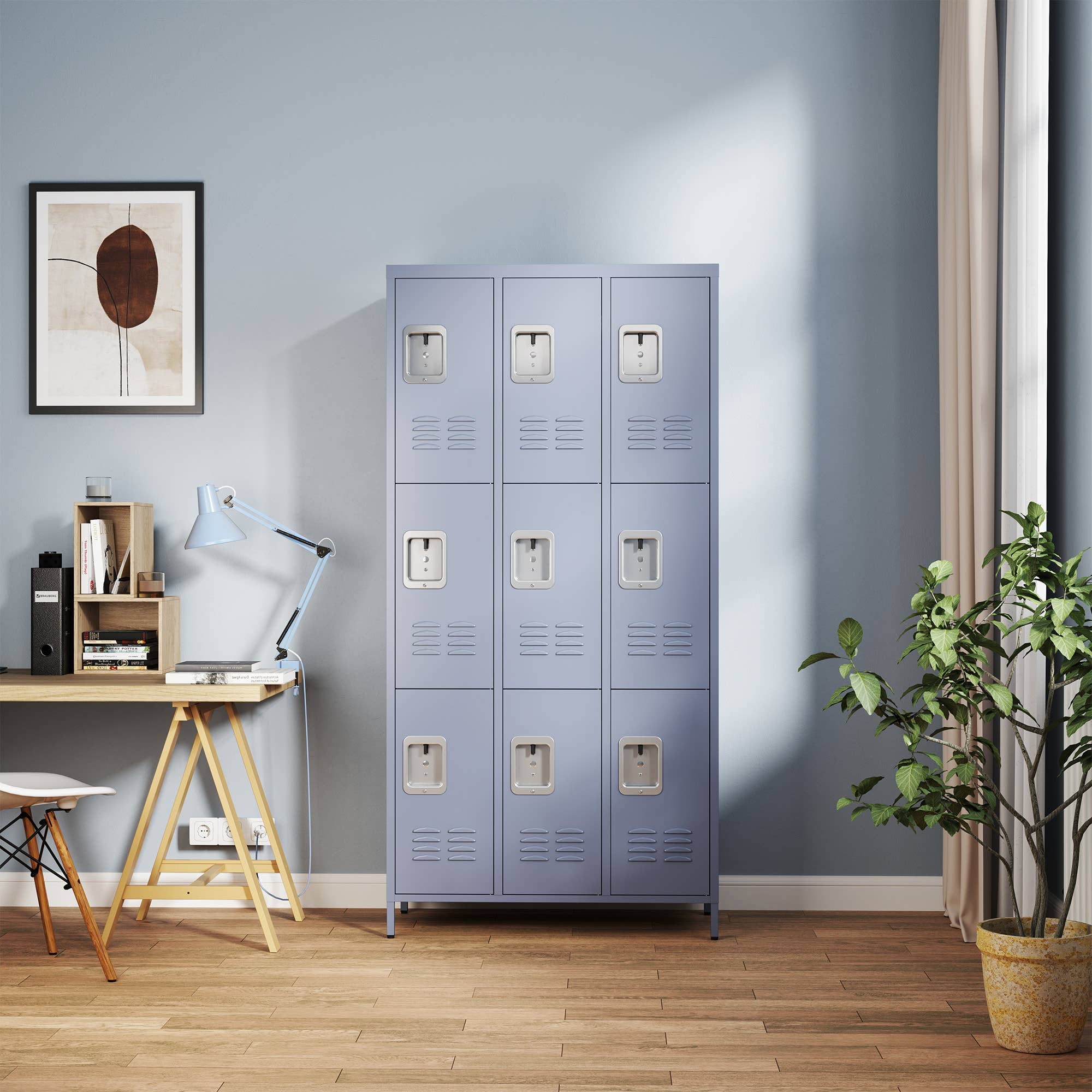 39F Inc. - Wholesale Cabinet - 72inH Storage Lockers for Employees,Home,Gym,School,Garage19