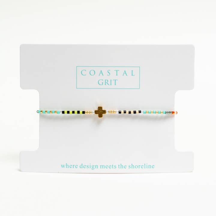 Pulseiras CK Coastal Cross por atacado de Coastal Grit