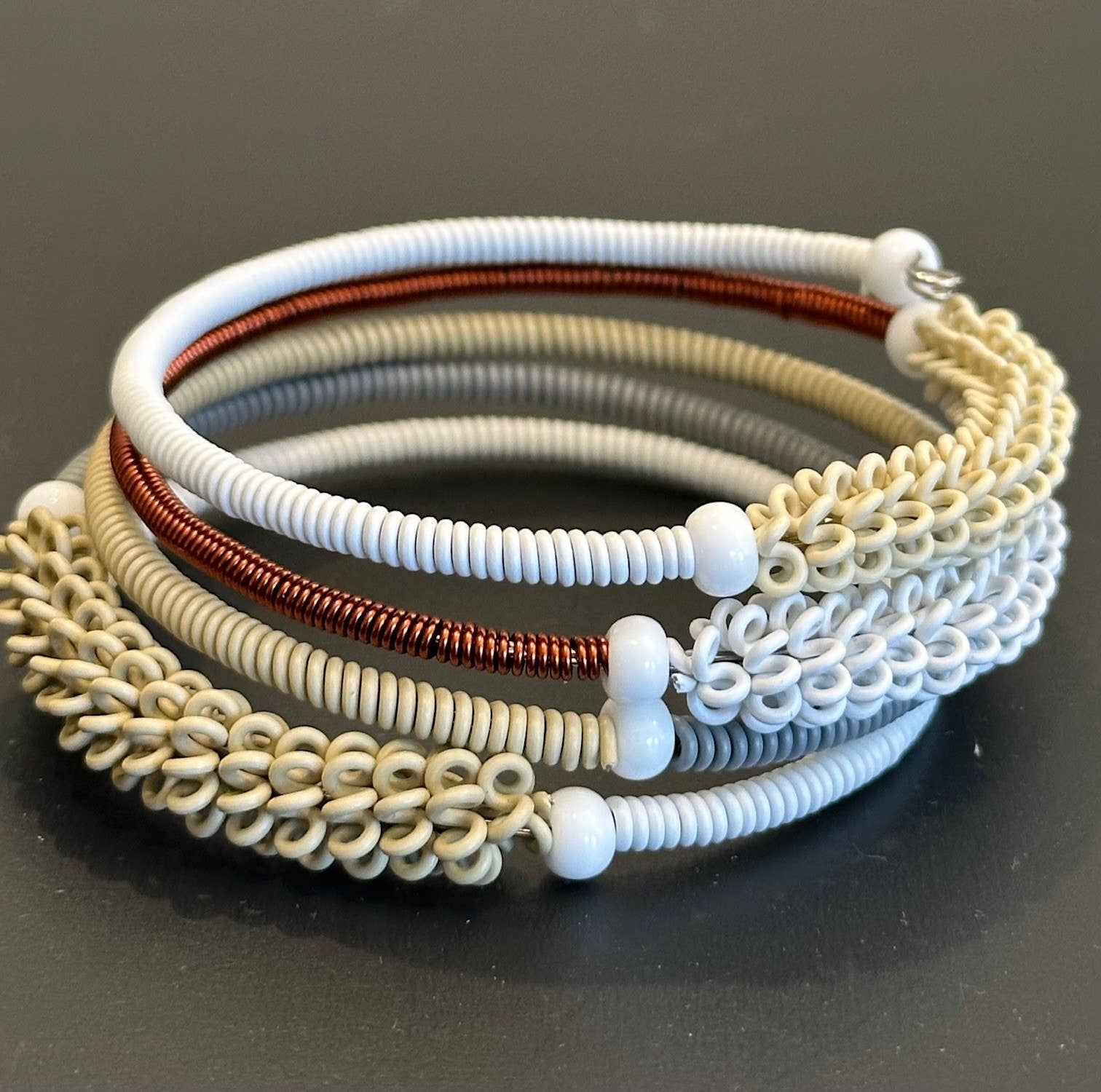 Bridge for Africa - Wholesale Woven/Braided Bracelet - Spiral Bracelet - available in a variety of colors6