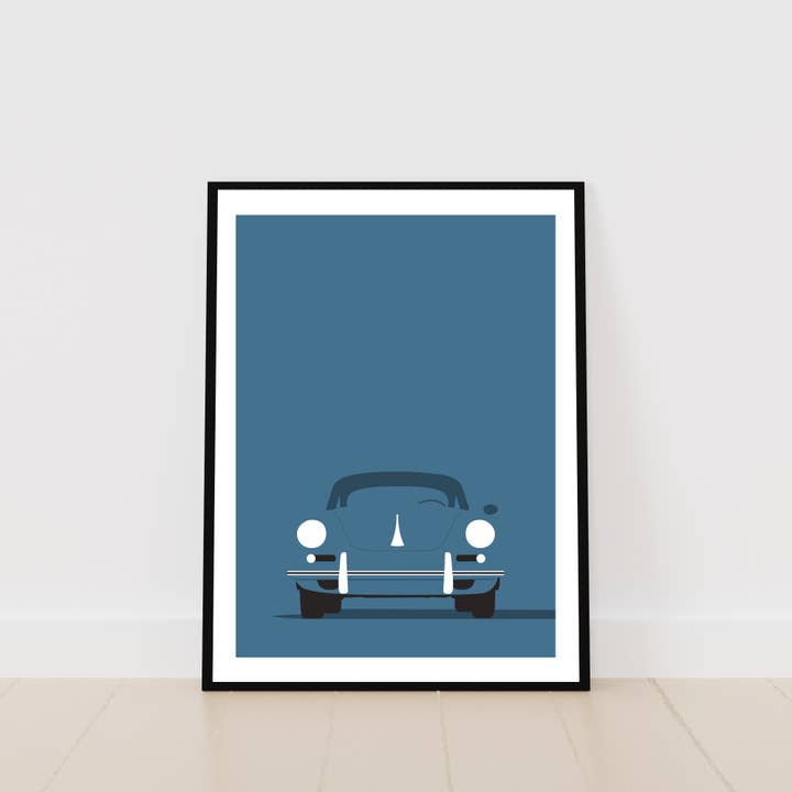 Bilbilder i 30x40-format infogade i en mantel för wholesale av B31