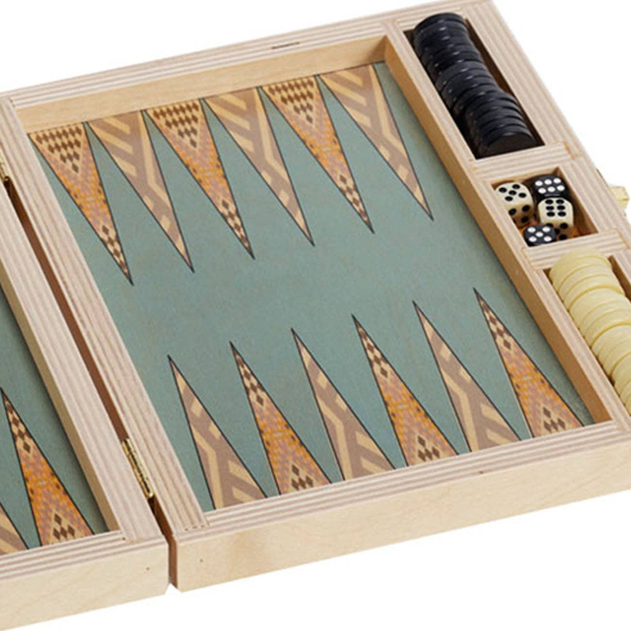 Wolfum Studio - Venta al por mayor Juegos de mesa - Backgammon Faye Travel2
