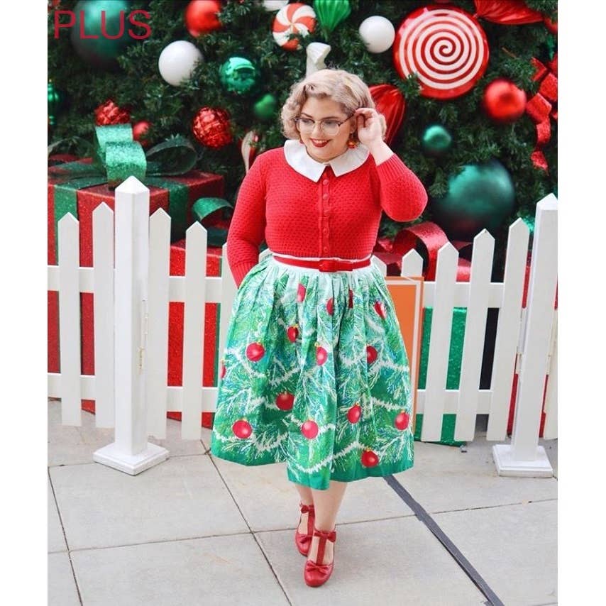 Mak - Vendita all'ingrosso Cardigan - Donna - Maglione cardigan plus size lavorato a maglia girocollo con maniche a 3/4 MK3514PL65