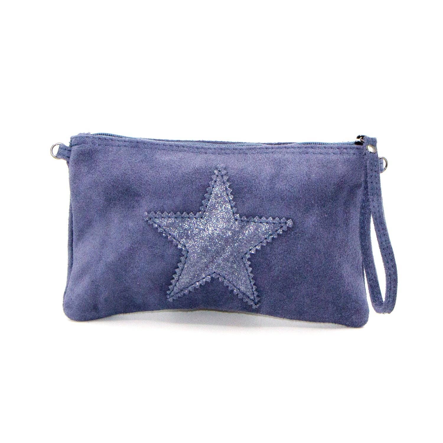 Tempest Designs – wholesale Crossbody bag – Women's – Suede star clutch bag13