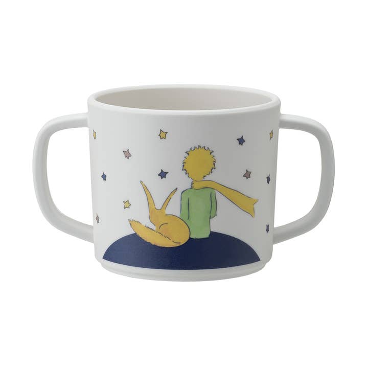 Blue PP904R Double-handled cup with anti-slip base Little Prince for wholesale on Faire1