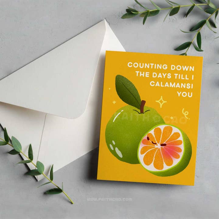 Calamansi Card for wholesale by Caoculator