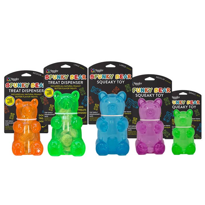 Spunky Pup - Wholesale Pet Plush Toy - Dog - Spunky's Gummy Bears