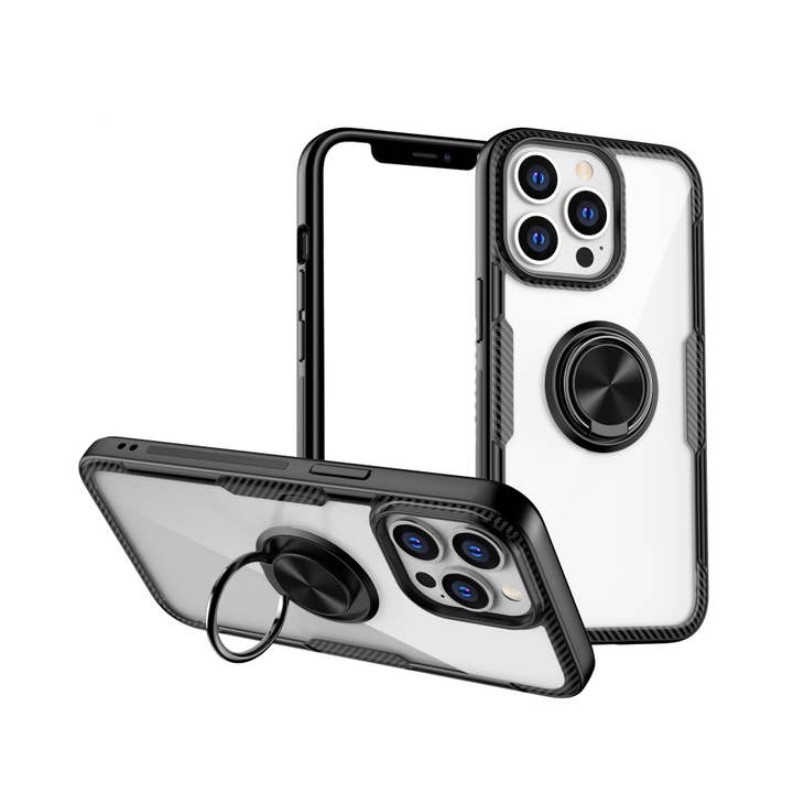 iPhone Case with Magnetic Ring Holder for wholesale by LOOKA - Dress Your Case