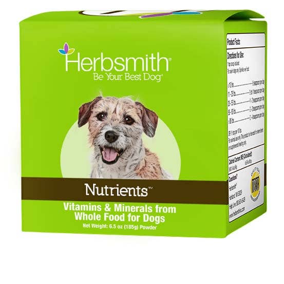 Herbsmith - Wholesale Pet Supplement - Dog - Nutrients - Superfood Dog Food Topper - Vitamins & Minerals from Whole Foods1