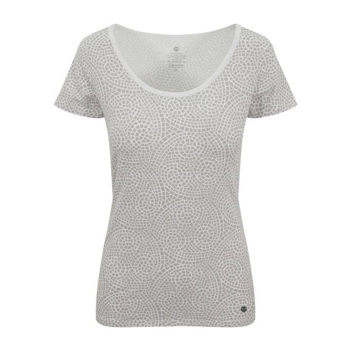 Chakra Energy Tee for wholesale by chaYkra (eco wellness wear)