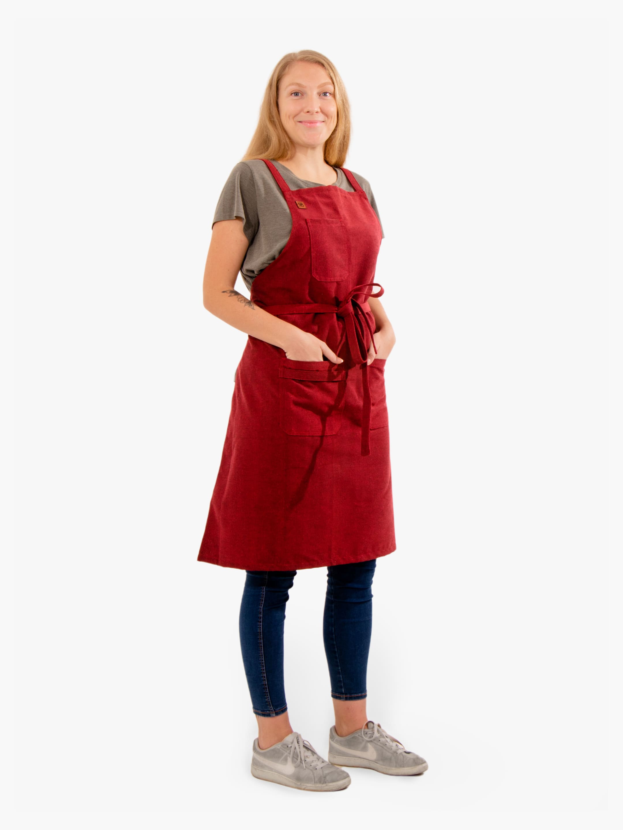 Morada - Wholesale Apron - Comfort-fit Cooking Apron - Eco-friendly & Ethical0