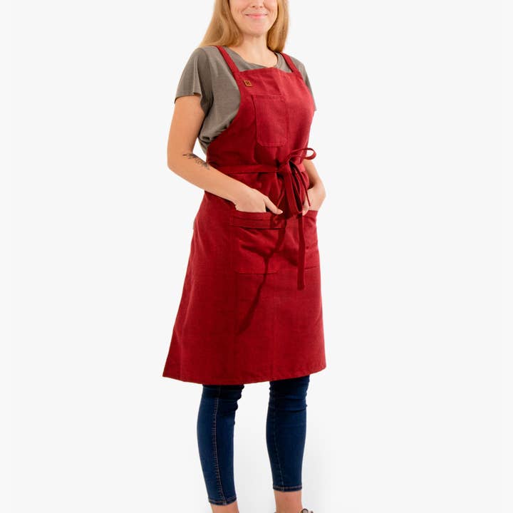 Morada - Wholesale Apron - Comfort-fit Cooking Apron - Eco-friendly & Ethical