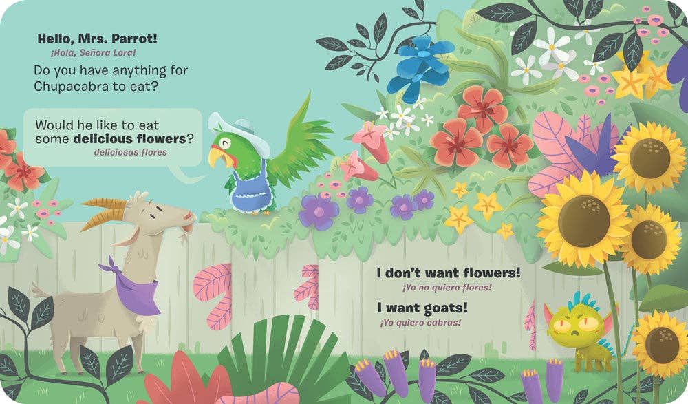 Hazy Dell Press - Wholesale Early Reader Book (6-8) - Don't Eat Me, Chupacabra! / ¡No Me Comas, Chupacabra! 2