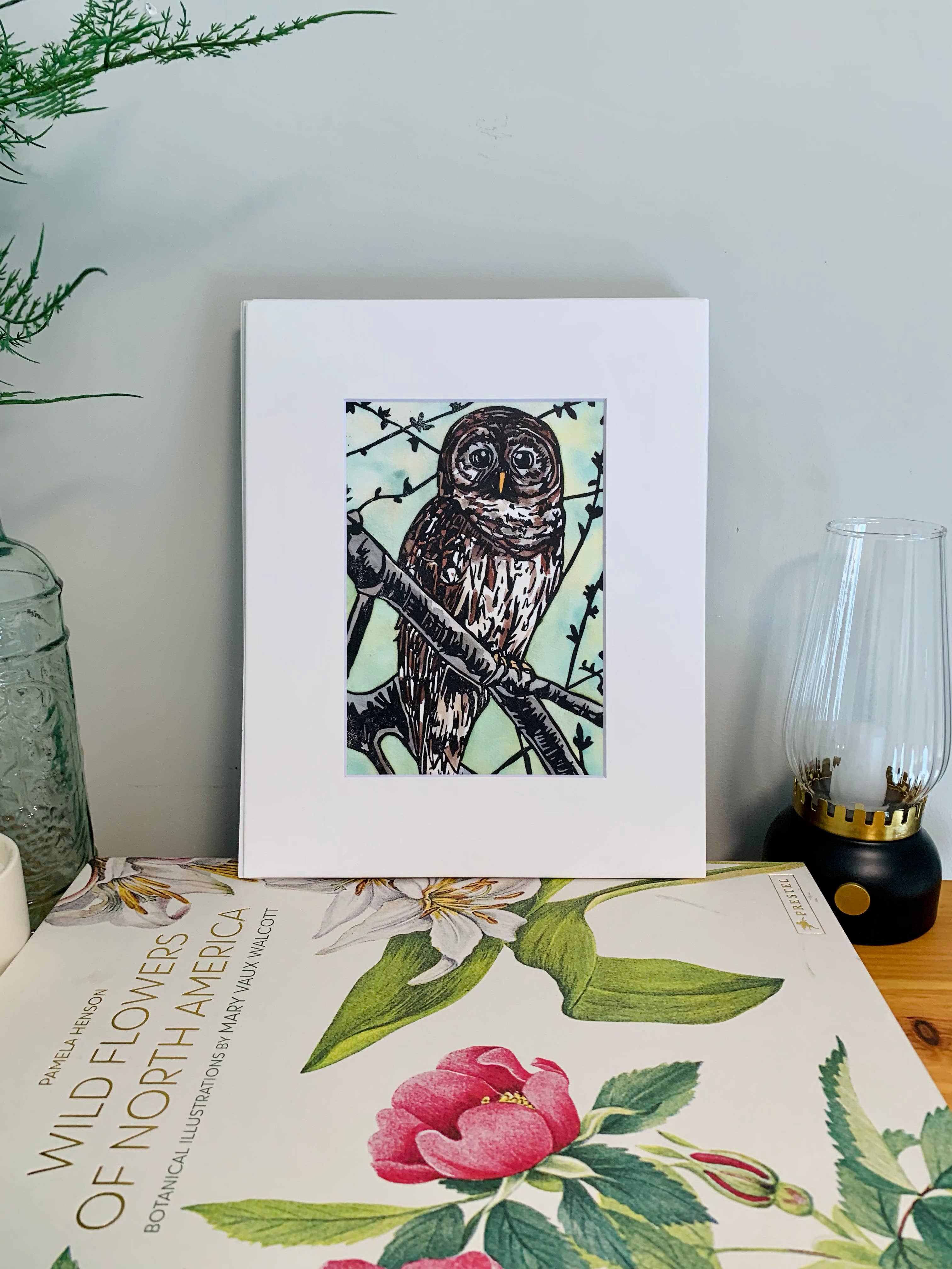 bclockerart - Wholesale Art Print - 5x7 Mated Print5