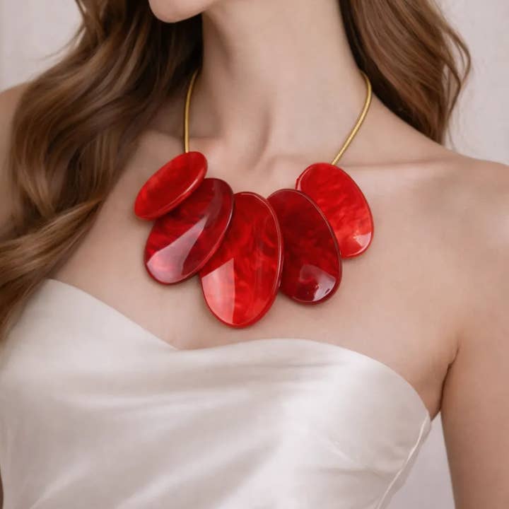 Gargantilla Ovalia Design pour la vente par Miss Minna