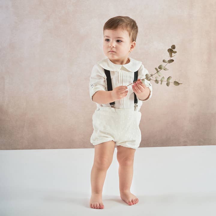 Ensemble garçon Cloe en tulle pour la vente par BADUM BADERO