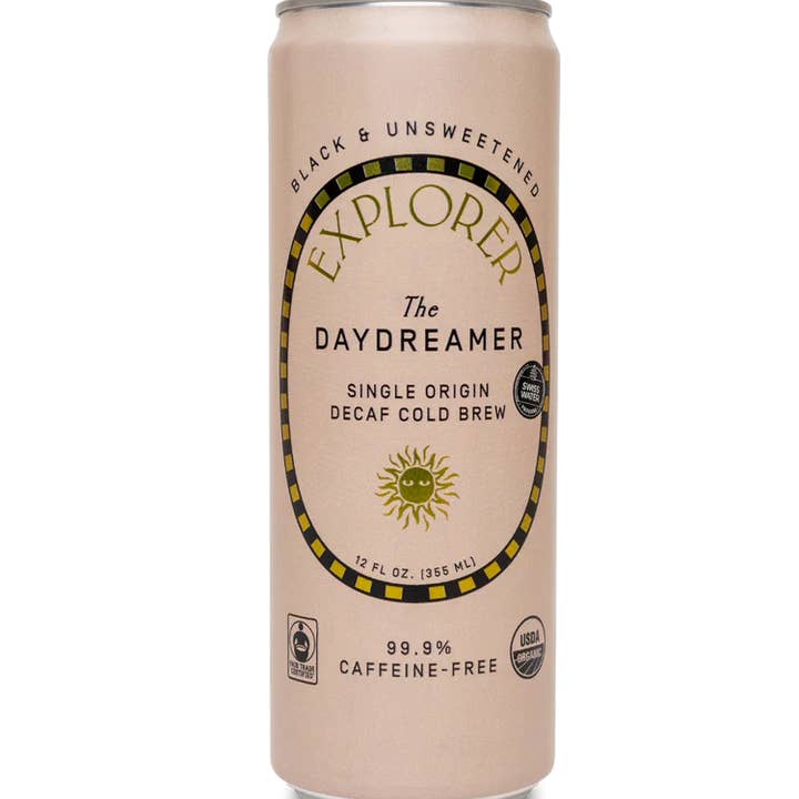 RTD Daydreamer 12oz can - case of 12 (312548) for wholesale by Explorer Coffee Co.