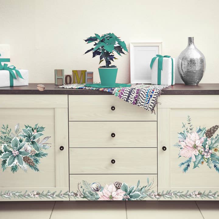 Redesign with Prima - Wholesale Sublimation Transfer - Redesign Decor Transfers Evergreen Florals 6553506545661