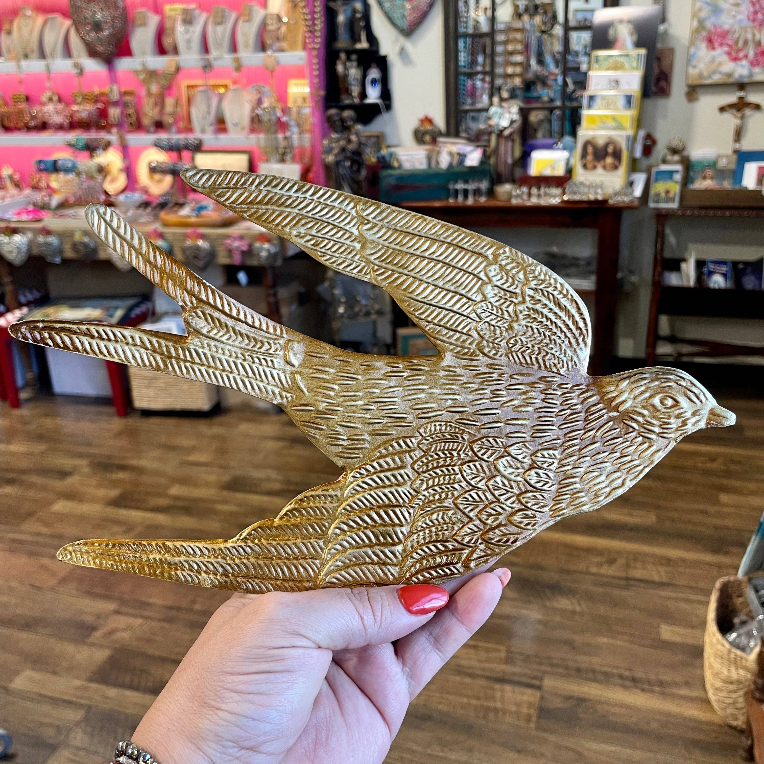 Love and Honor Jesus LLC - Wholesale Wall Accent - Tin Holy Spirit10