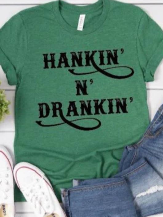 Hank Drankin' Graphic Tee or Sweatshirt and other Purchase Wholesale hank and scoot. Free Returns & Net 60 Terms on Faire trending on Faire.