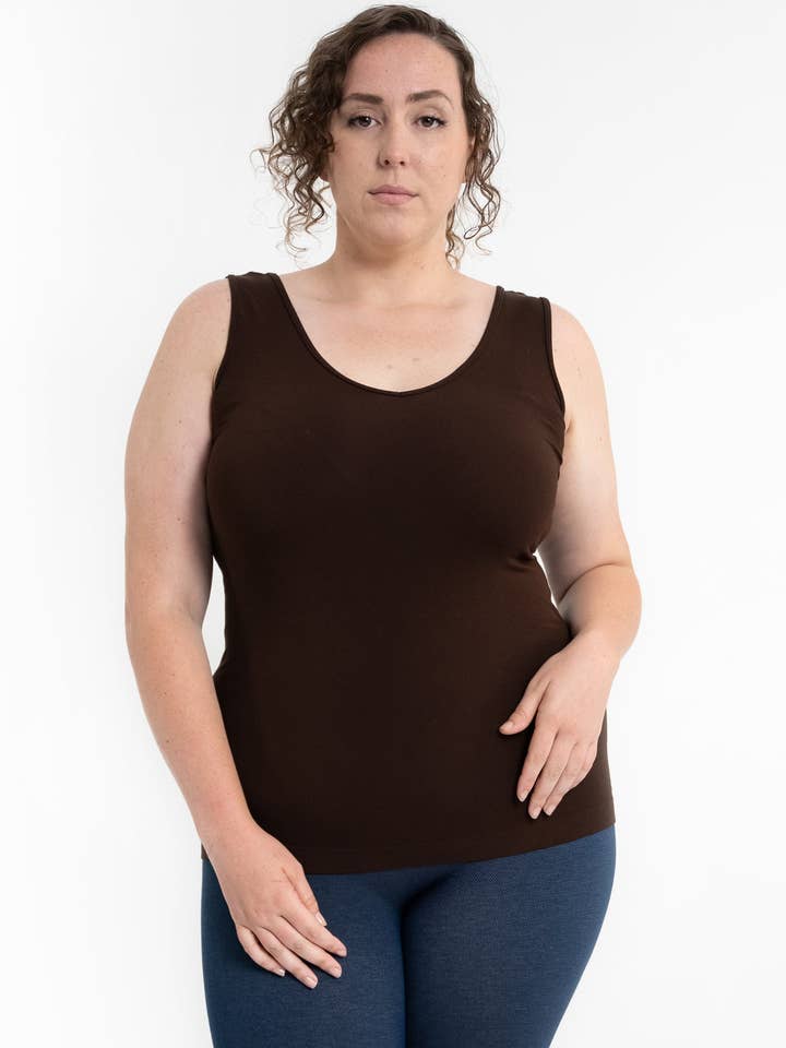 ELIETIAN - Wholesale Tank Top - Women's - Reversible Tank - Curvy Fit39