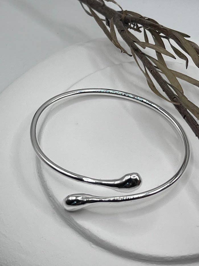 Vie Jewelry - Wholesale Cuff Bracelet - Telli Bangle - 925 Silver Bracelet - Stacking - Minimalist1