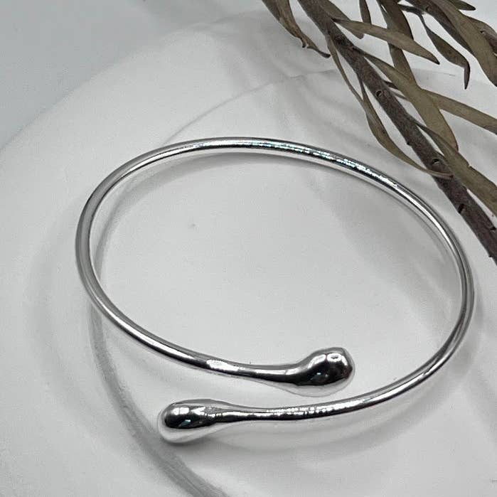 Vie Jewelry - Wholesale Cuff Bracelet - Telli Bangle - 925 Silver Bracelet - Stacking - Minimalist1