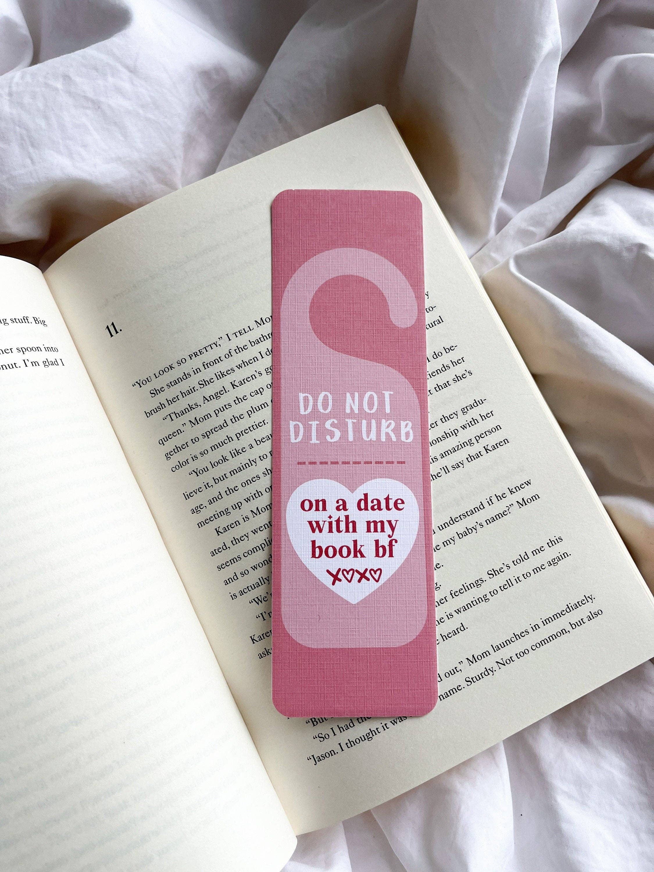 Fleurs on Sunday - Wholesale Bookmark - Do Not Disturb Bookmark Series | Cute Romantic Bookmarks1
