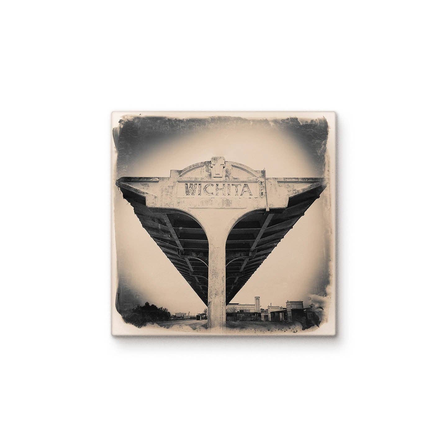 Cityscape Tiles - Wholesale Art Print - Wichita Platform