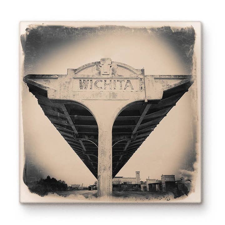 Cityscape Tiles - Wholesale Art Print - Wichita Platform0