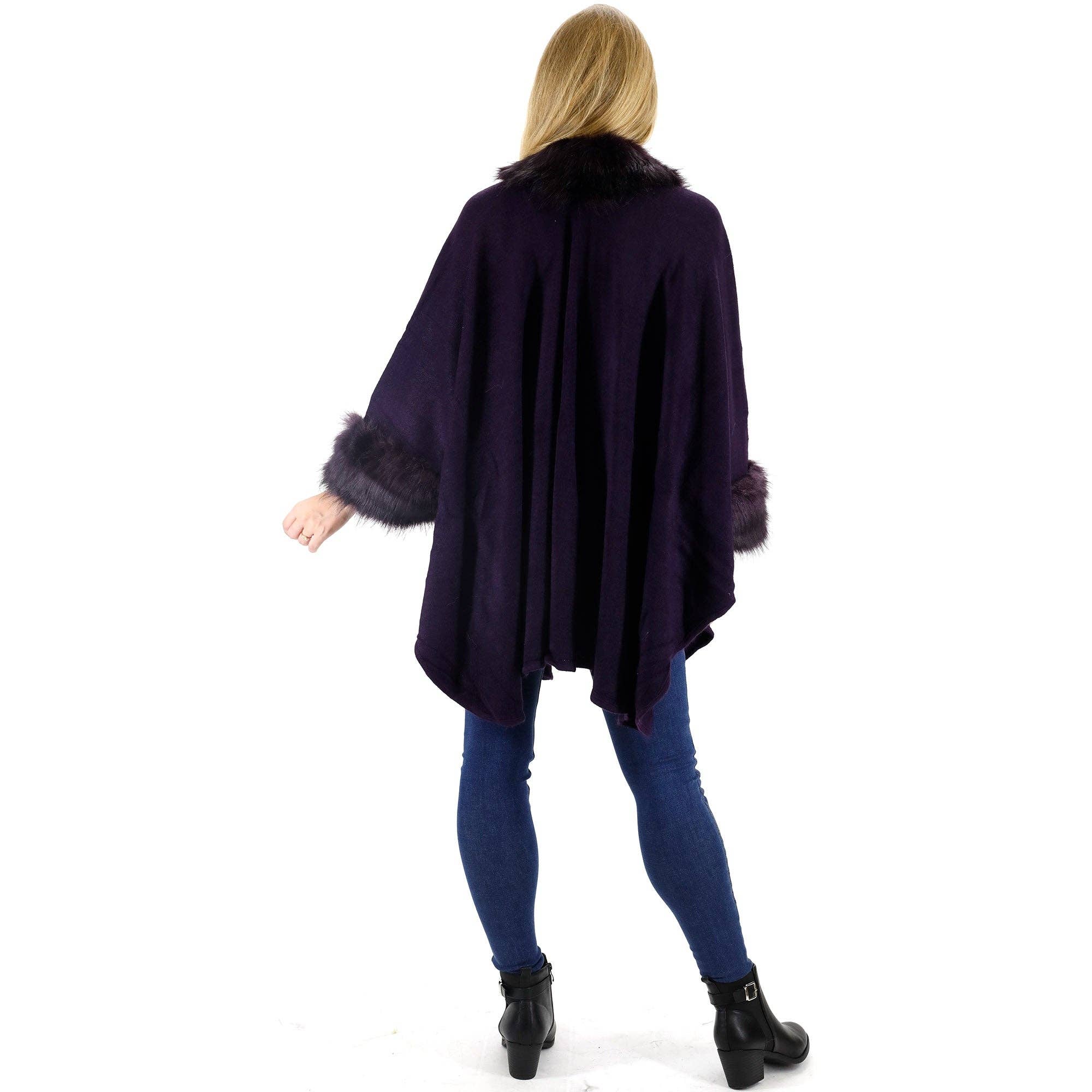TAPA fashion – wholesale Päls/fuskpäls - Dam – Päls Sjal Lång SH921 (2ST)22