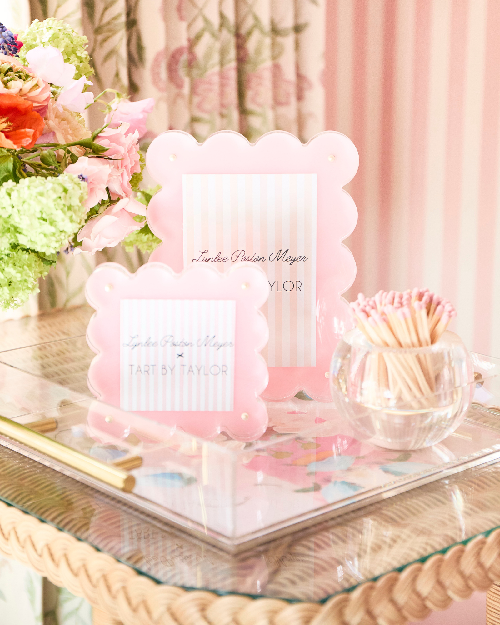 Tart By Taylor - Wholesale Picture Frame - Light Pink Acrylic Picture Frame5