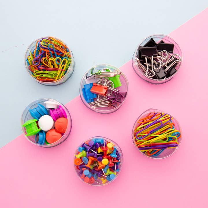 BAZIC Products - Wholesale Paperclip - Push Pin, Paper Clip, Binder Clip, Magnetic Button1