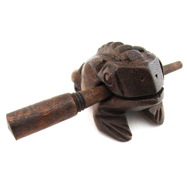 Tika - Wholesale Wood Toy - Kids - Wooden Singing Frog