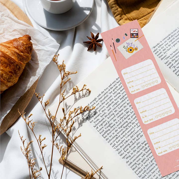 Maison Joliette - Vente Livre de coloriage – enfant et bébé - L'atelier - Marque-pages5