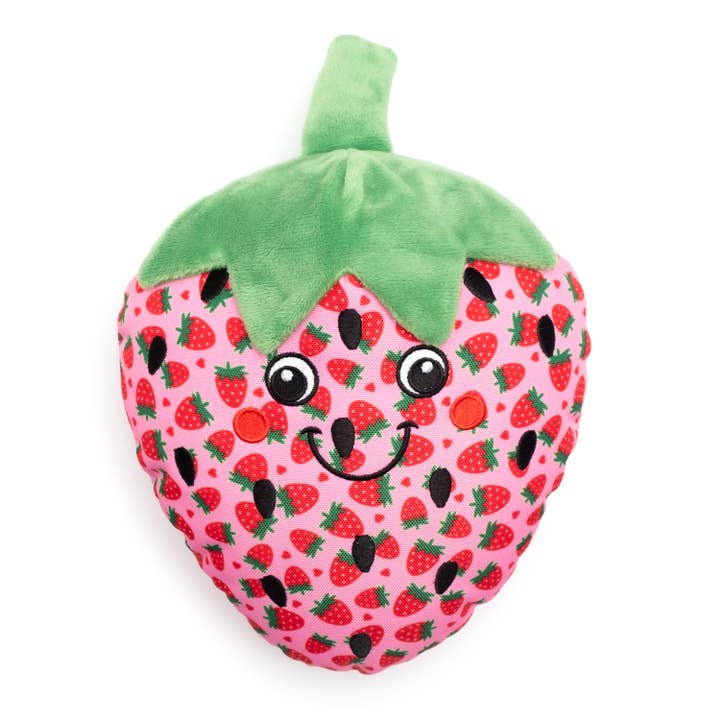 Strawberry Toy for wholesale by The Worthy Dog