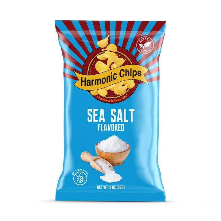 Chips Harmoniques Sel de Mer pour la vente par Harmonic Chips LLC