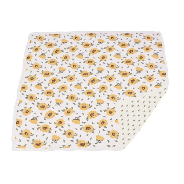 Newcastle Classics - Wholesale Bedding Blanket - Kids & Baby - Sunflower Farm and Honey Bee Newcastle Blanket