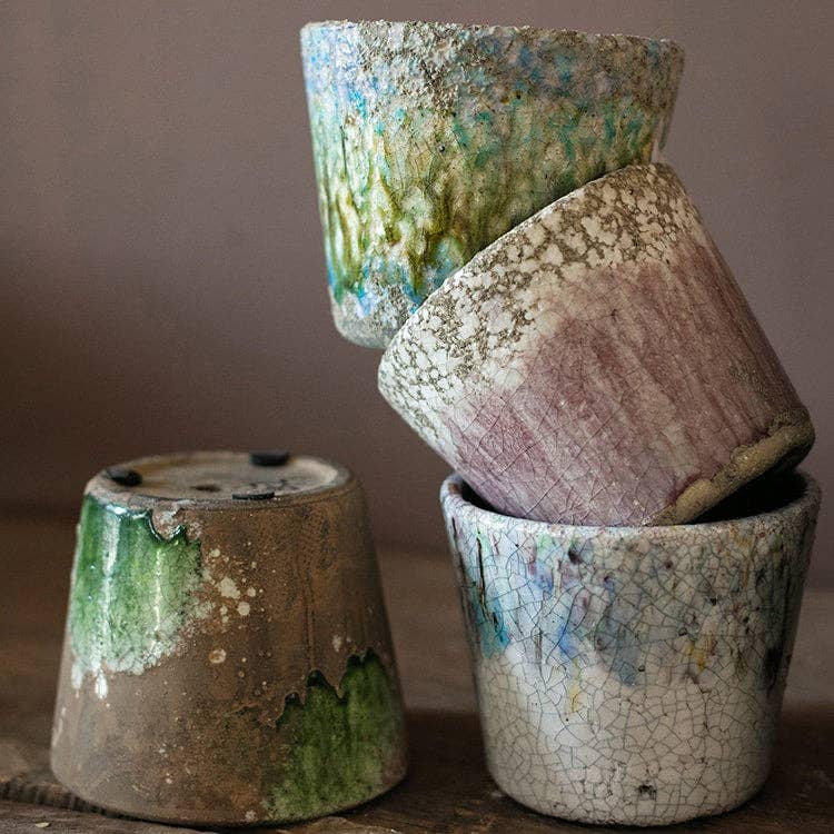 Rustic Reach - Wholesale Plant Pot - Colorful Terracotta Pot9