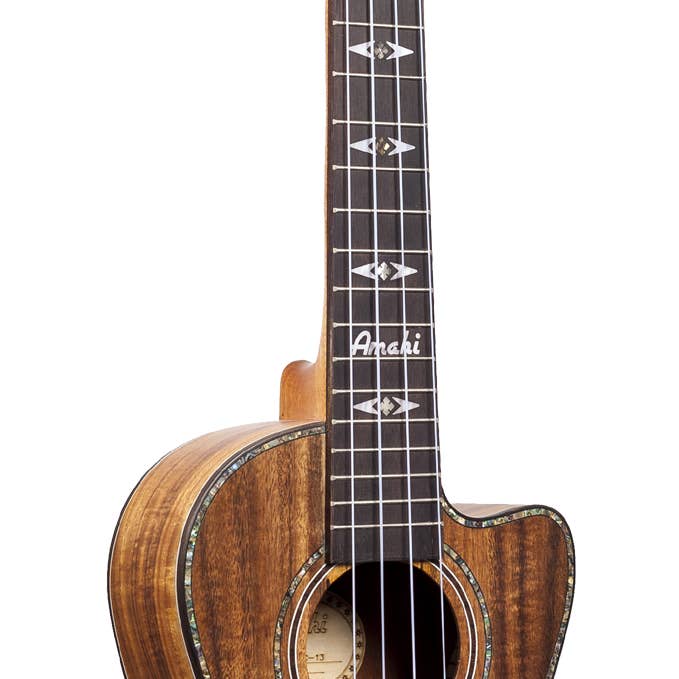 Amahi Ukuleles - Wholesale Musical Instrument - Amahi Exotic Wood Series - C-13TEQ
