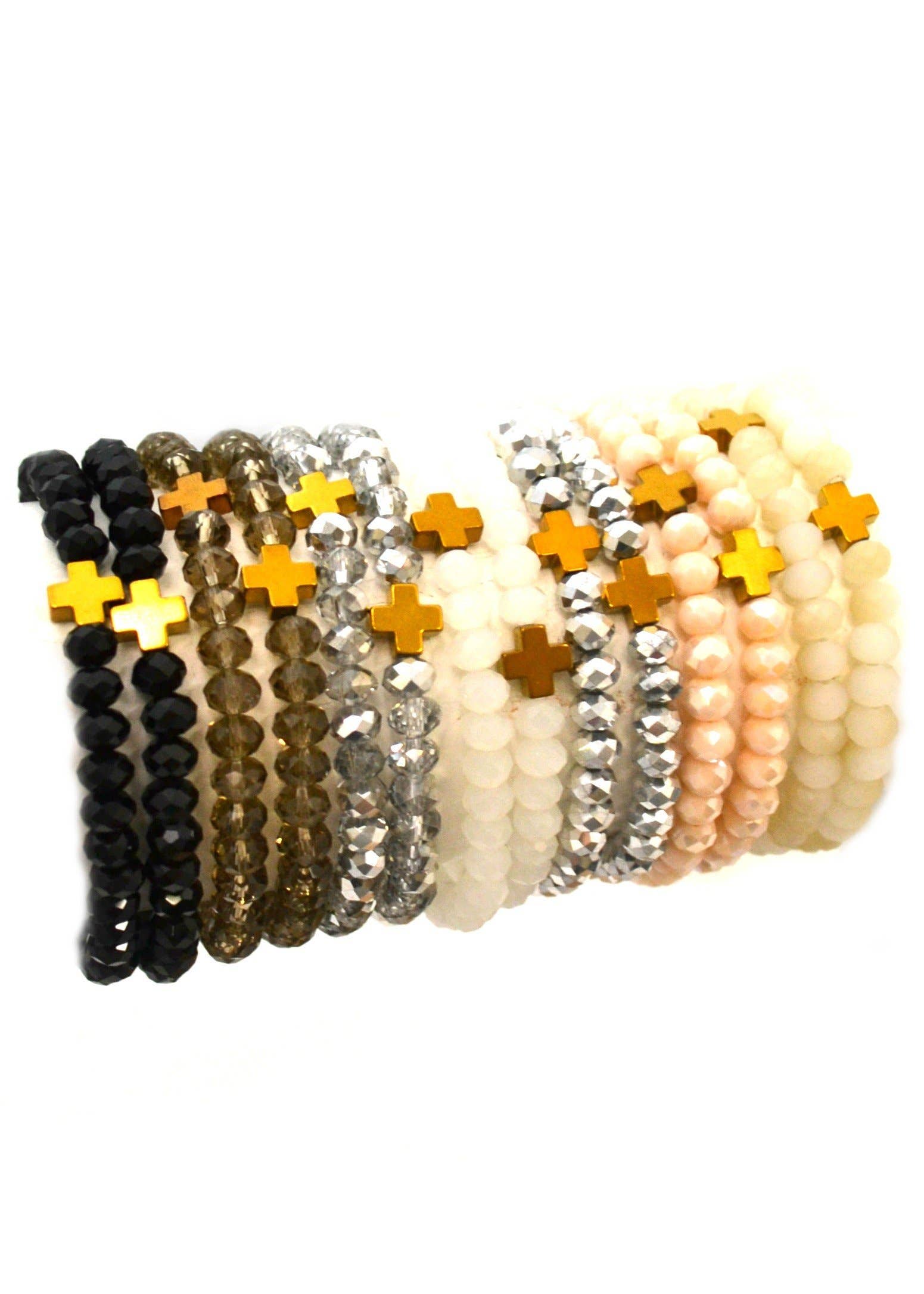 Betsy Pittard Design LLC - Wholesale  - Mini Cross⎜Neutrals2