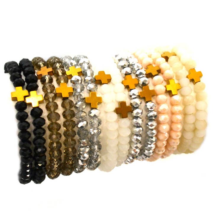 Betsy Pittard Design LLC - Wholesale - Mini Cross⎜Neutrals2