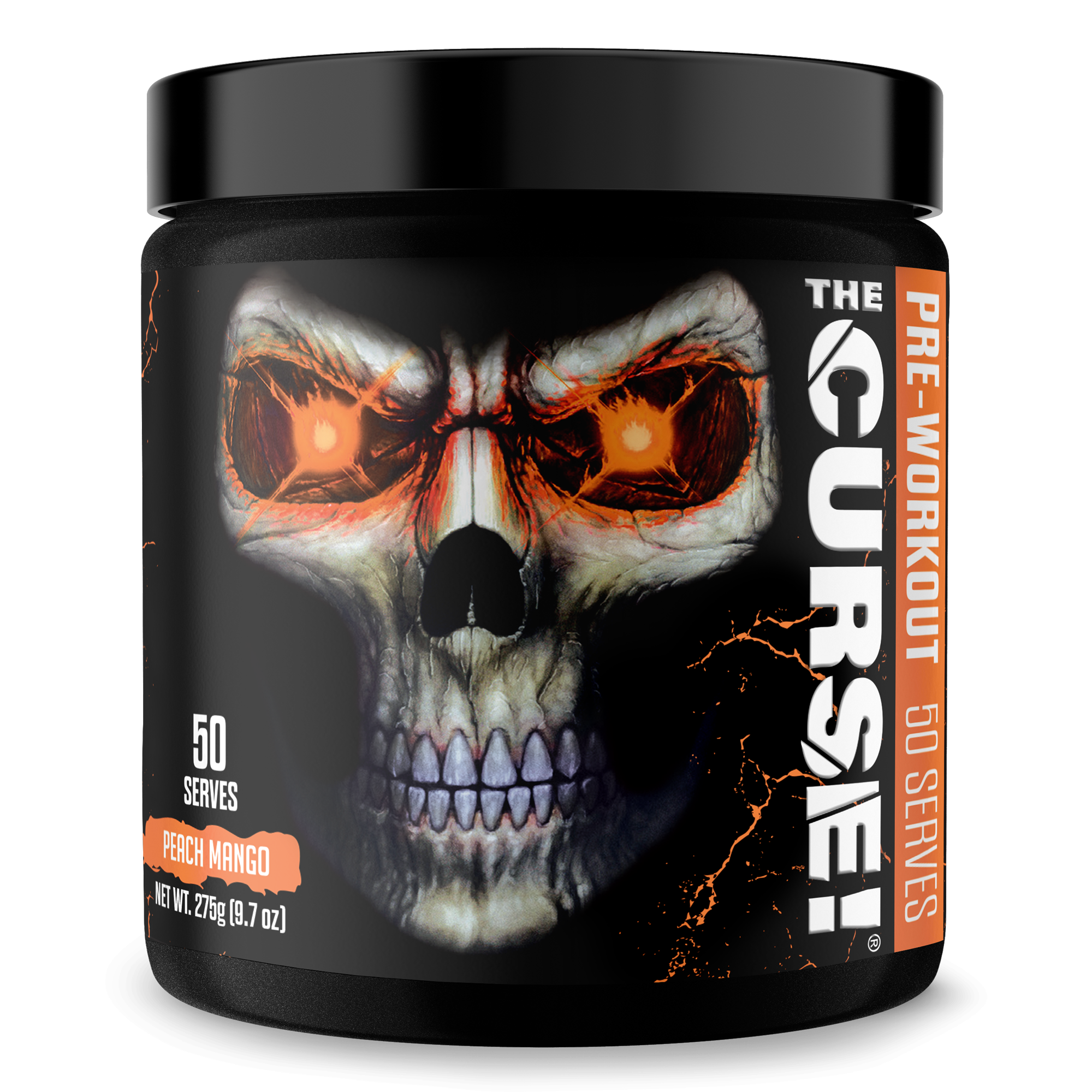 JNX Sports - Wholesale Oral Supplement/Vitamin - JNX Sports® The Curse Pre Workout Powder, 50 Serves0