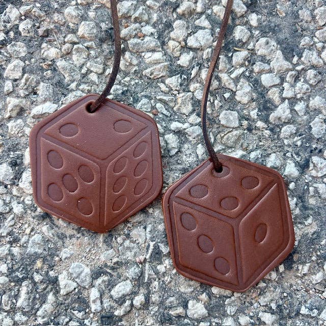 Double Dice Air Flair for wholesale by Callahan Leather Co.