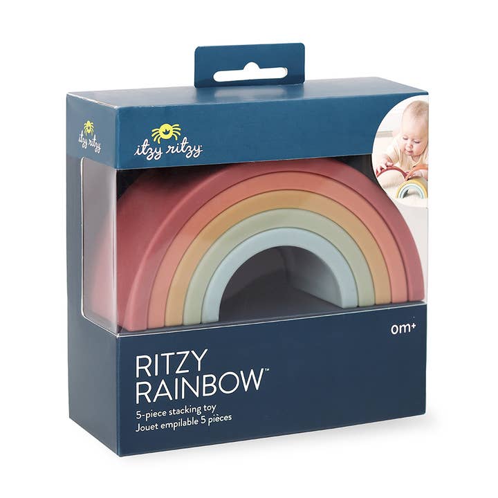 Ritzy Rainbow™ Stacking Toy and other Purchase Wholesale spin8547. Free Returns & Net 60 Terms on Faire trending on Faire.