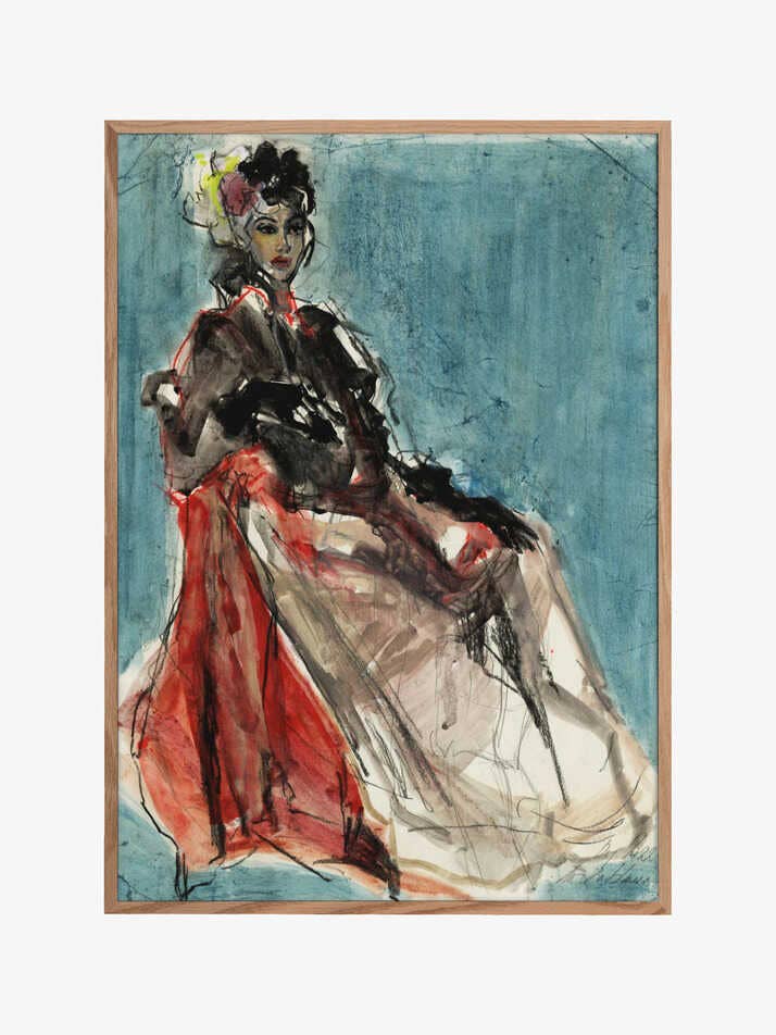 Elegante Pose van Vrouwelijk Portret voor wholesale door Pictufy Wholesale